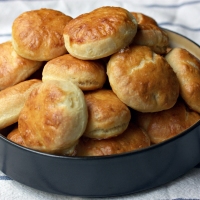 Pogácsa - Hungarian Potato Biscuits