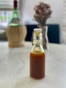 Turmeric ginger syrup 